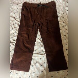 Original Use Dark Brown Corduroy Pants